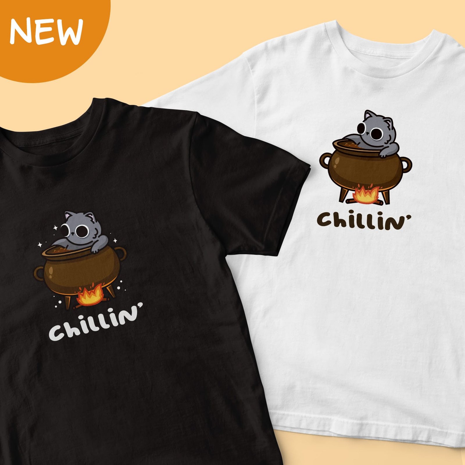 T-shirt – Chillin'