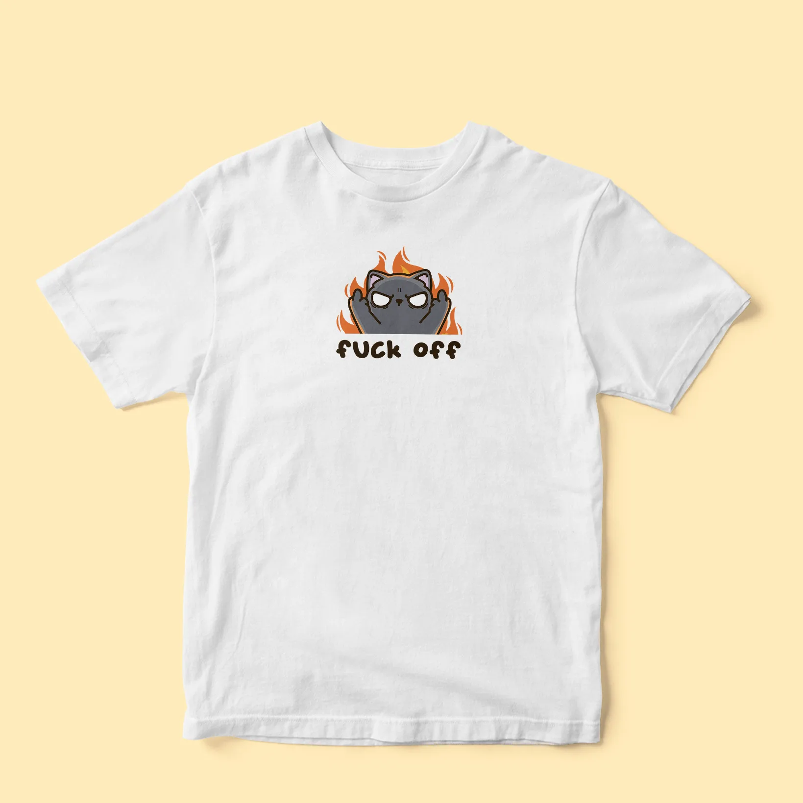 T-shirt – F*ck Off - Image 2