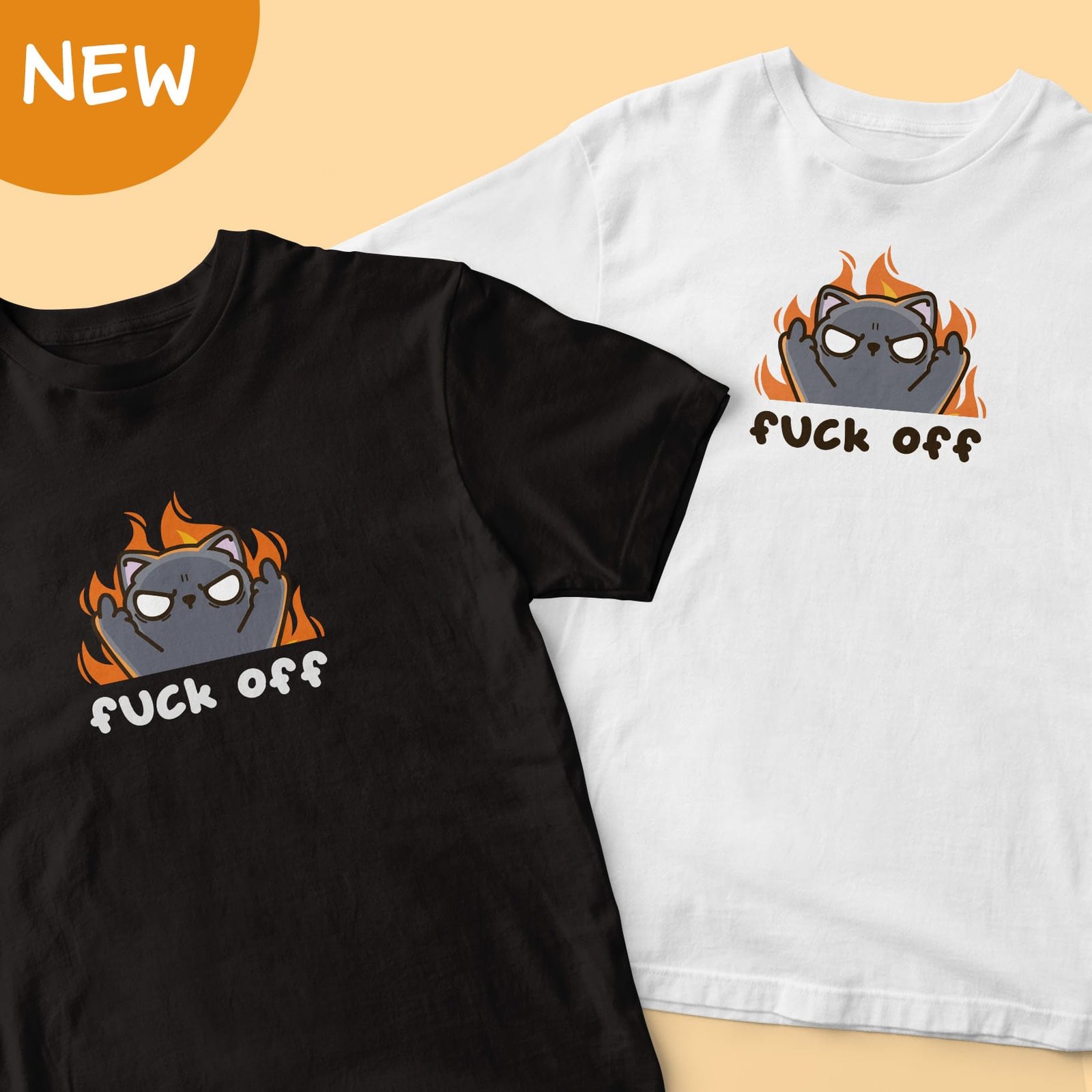 T-shirt – F*ck Off