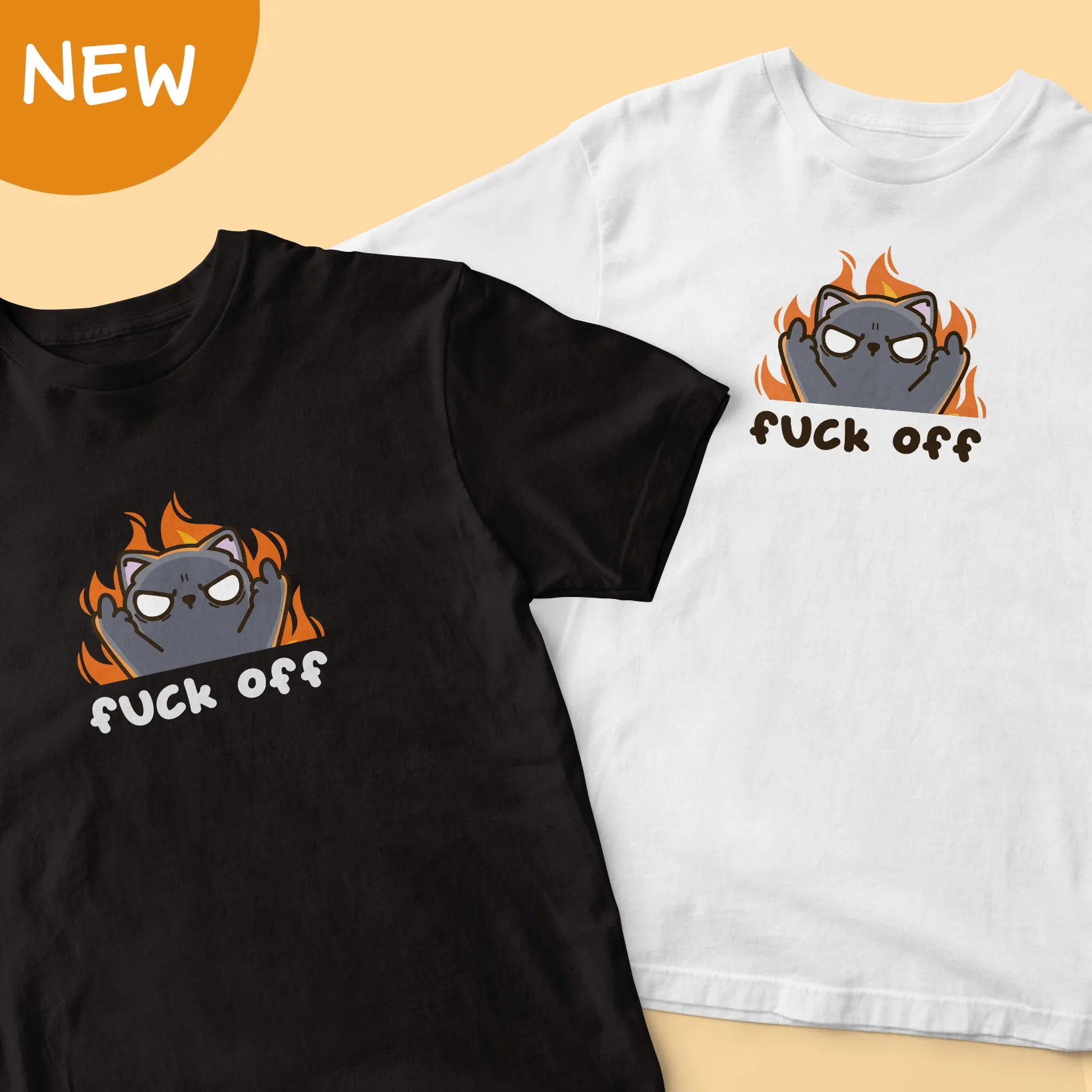 T-shirt – F*ck Off